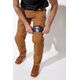 Spodnie Robocze Carhartt Steel Rugged Brown