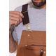 Ogrodniczki Carhartt Bib Overall Brown