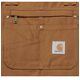 Ogrodniczki Carhartt Bib Overall Brown