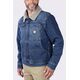 Kurtka Jeansowa Carhartt Denim Sherpa Beech