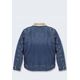 Kurtka Jeansowa Carhartt Denim Sherpa Beech