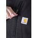 Damska Kurtka Carhartt Detroit Rugged Canvas Black