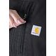Damska Kurtka Carhartt Detroit Rugged Canvas Black
