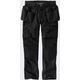 Spodnie Robocze Carhartt RipStop Cargo Black