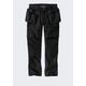Spodnie Robocze Carhartt RipStop Cargo Black