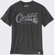 Koszulka Carhartt Light Script Graphic Carbon
