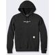 Bluza Carhartt Force Lightweight Logo Black