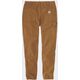 Spodnie Carhartt Rugged Flex Canvas Jogger Brown