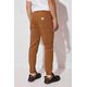 Spodnie Carhartt Rugged Flex Canvas Jogger Brown