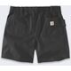 Spodenki Carhartt Rugged Flex Canvas Black