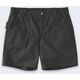 Spodenki Carhartt Rugged Flex Canvas Black