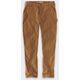 Damskie Spodnie Carhartt Rugged Flex Canvas Brown