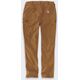Damskie Spodnie Carhartt Rugged Flex Canvas Brown