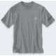 Koszulka Carhartt Streetcar Graphic Weather Ash