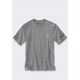 Koszulka Carhartt Streetcar Graphic Weather Ash