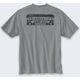 Koszulka Carhartt Streetcar Graphic Weather Ash