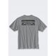 Koszulka Carhartt Streetcar Graphic Weather Ash