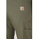 Damskie Spodnie Carhartt Force RipStop Dusty Olive