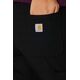 Damskie Spodnie Carhartt Force RipStop Black