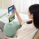 Regulowany Stojak Poduszka Podstawka na Tablet Telefon Smartfon / Saiji U5T