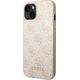 Guess Etui Guess GUHCP14SG4GFPI Apple iPhone 14 różowy/pink hard case 4G Metal Gold Logo
