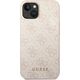 Guess Etui Guess GUHCP14SG4GFPI Apple iPhone 14 różowy/pink hard case 4G Metal Gold Logo