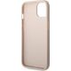 Guess Etui Guess GUHCP14SG4GFPI Apple iPhone 14 różowy/pink hard case 4G Metal Gold Logo