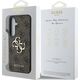 Guess Big 4G Logo Classic Logo Case for Samsung Galaxy S25 Plus Brown