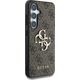 Guess Big 4G Logo Classic Logo Case for Samsung Galaxy S25 Plus Brown
