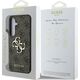 Guess Big 4G Logo Classic Logo Case for Samsung Galaxy S25 Plus Brown