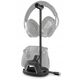 BigBen Nacon Multi Charge Stand μαύρη - Σταθμός φόρτισης για χειριστήριο