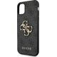 Guess Guess GUHCN614GMGGR iPhone 11 6,1" szary/grey hardcase 4G Big Metal Logo
