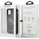 Guess Guess GUHCN614GMGGR iPhone 11 6,1" szary/grey hardcase 4G Big Metal Logo