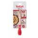 Κουτάλι μελιού Tefal Ingenio Wood μήκους 17,5 cm καφέ/κόκκινο