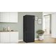 Bosch NoFrost 440 L ύψος 203 cm μαύρο - Ψυγείο