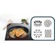 TEFAL Frying Pan L7600453 Ingenio Eco Respect Frying  Diameter 24 cm  Suitable for induction hob  Removable handle  Copper