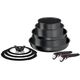 Tefal Ingenio Daily Chef 10 αντικείμενα - Σετ κατσαρόλες και τηγάνια + λαβή