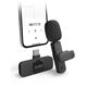 SBS Wireless Microphone USB-C μαύρο - Ασύρματο μικρόφωνο