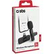 SBS Wireless Microphone USB-C μαύρο - Ασύρματο μικρόφωνο