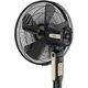 Tefal VF5880F0 Turbo Silence Extreme+ μαύρο/μπεζ