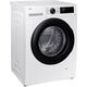 SAMSUNG Ecobubble 9 kg βάθος 55 cm 1400 στροφές/λεπτό. λευκό - Πλυντήριο ρούχων με εμπρόσθια φόρτωση