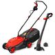 Ηλεκτρική χλοοκοπτική μηχανή ELEM, 1300 W, 32 cm, 25 l, περιλαμβάνει χορτοκοπτικό 250 W