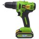 Επαναφορτιζόμενο κατσαβίδι - τρυπάνι ProCraft PA18C, 18 V, 2x1.5 Ah, 32 Nm