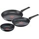 Patelnia zestaw Tefal Simple 20/24/28cm
