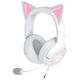 Razer Ausinės | Kraken Kitty V2 | su laidu | Over-ear | Mikrofonas | Noise canceling | Baltas