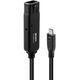 Lindy 43405 kabel USB USB 3.2 Gen 2 (3.1 Gen 2) 5 m USB C Czarny