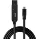Lindy 43405 kabel USB USB 3.2 Gen 2 (3.1 Gen 2) 5 m USB C Czarny