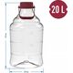 Sourcing UNBREAKABLE DEMIJOHN 20L HANDLE/AIRLOKS