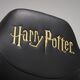 Krzesło biurowe Subsonic Subsonic Junior Hogwarts Fotel dla gracza Wyściełane siedzisko tapicerowane Czarny, Żółty