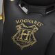 Krzesło biurowe Subsonic Subsonic Junior Hogwarts Fotel dla gracza Wyściełane siedzisko tapicerowane Czarny, Żółty